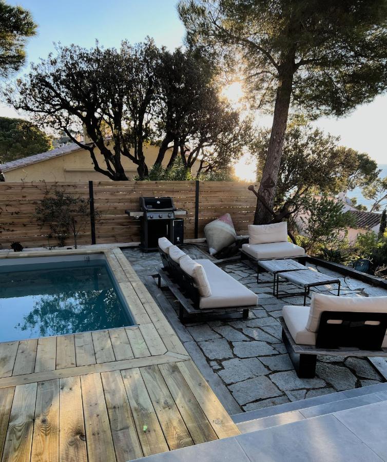 Magnifique Villa Neuve Vue Mer Cavalaire-sur-Mer Εξωτερικό φωτογραφία