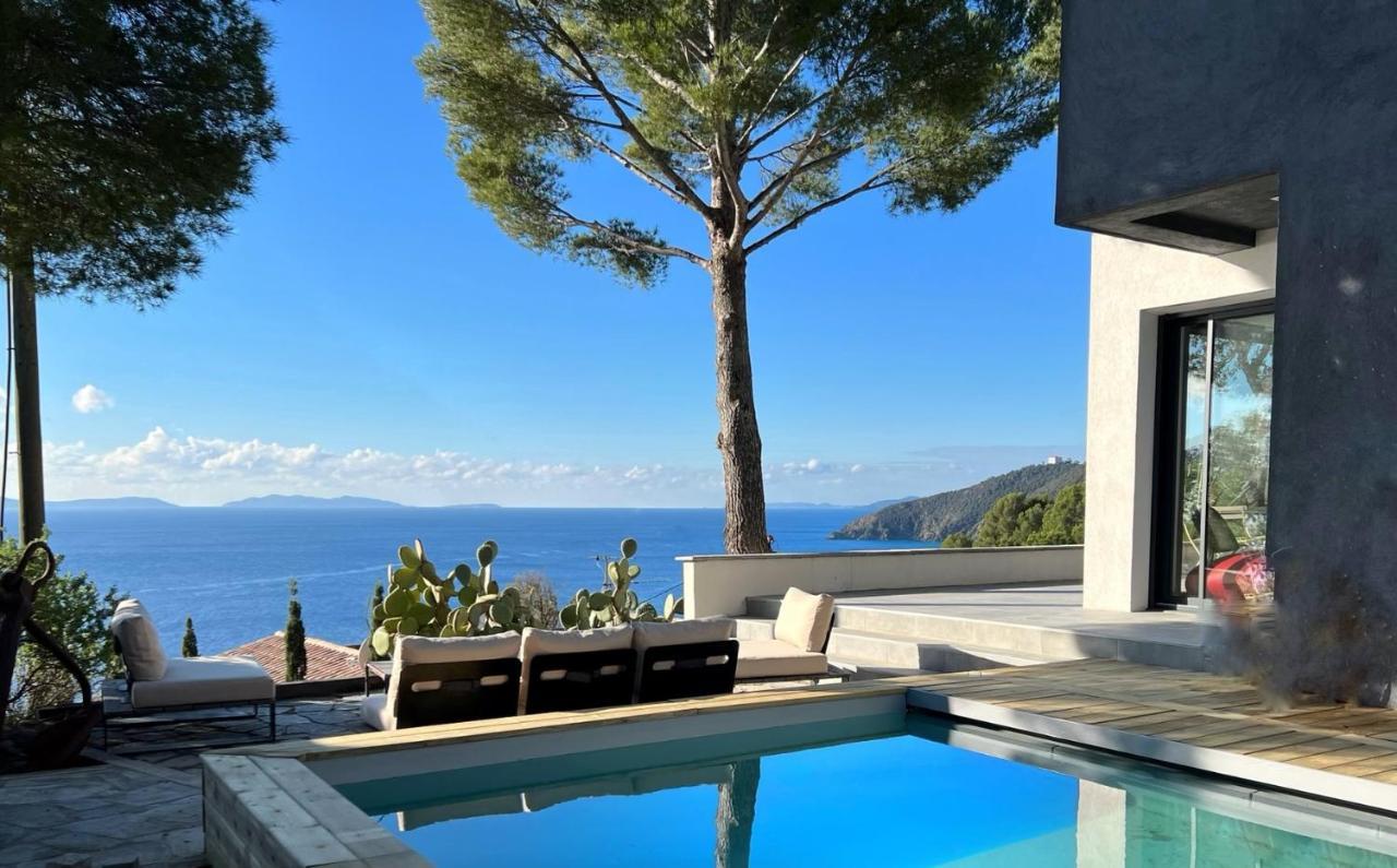 Magnifique Villa Neuve Vue Mer Cavalaire-sur-Mer Εξωτερικό φωτογραφία
